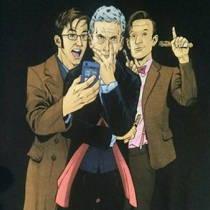 Dr Who Tee-shirt Vintage